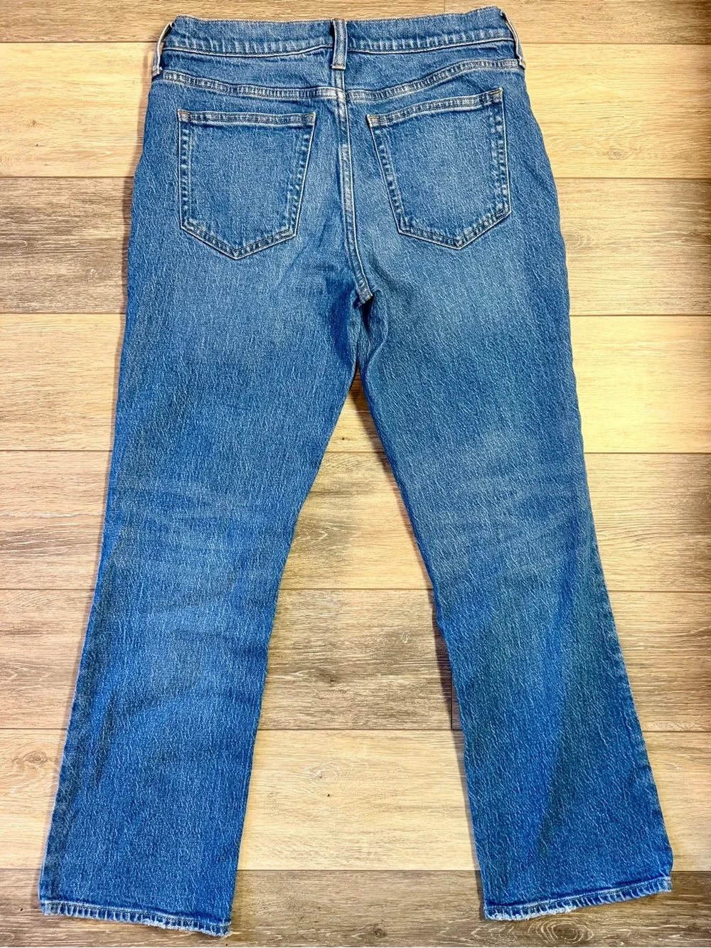 |82022| J. Crew Boot Crop Jeans — SIZE 28T